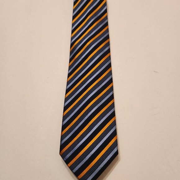MASSIMO bizzocchi men's new 100%silk tie3 3/4